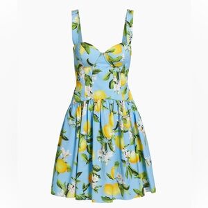 L'AGENCE
Jai Floral Cotton-Blend Minidress